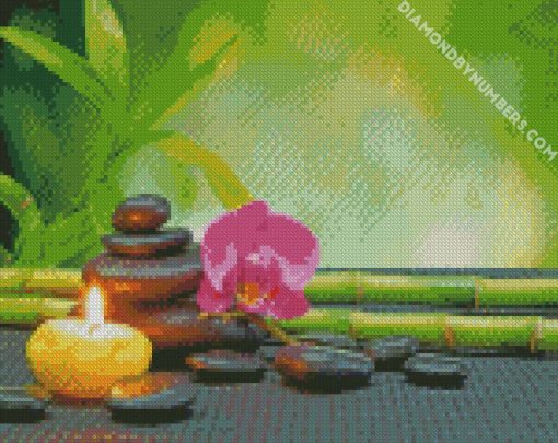 Relaxing Nature Elements diamond painting