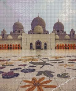 Sheikh Zayed Grand Mosque diamond painting