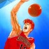 Slam Dunk Anime paint by numbers