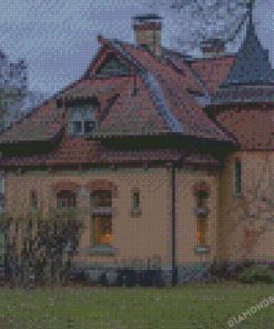 Stockholm Sweden Houses Mansion diamond paintings