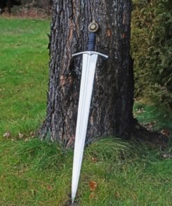 Steel Sword On Tree paint by numbers