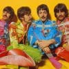 The Beatles In Colors Paint By Numbers