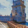 Torre de Belem Lisboa diamond paintings