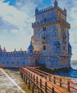 Torre de Belem Lisboa diamond paintings