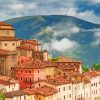 Umbria Italy paint by numbers