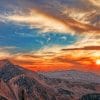 Utah Mountain Sky Paint By Numbers