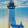 Yaquina Head Lighthouse in newport oregon diamond painting