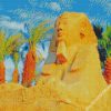 avenue sphinxes Ancient Egypt World diamond paintings