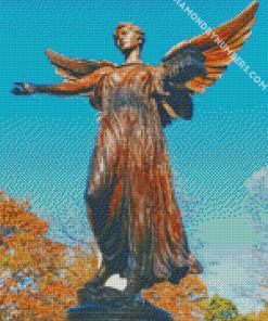 beneficence statue In France diamond paintings