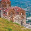 berat City in Albania paint by numbers