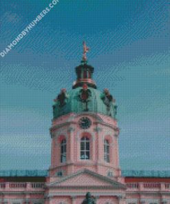 charlottenburg palace Berlin germany diamond painting