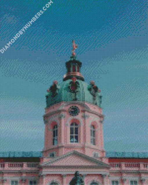 charlottenburg palace Berlin germany diamond painting