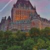 chateau frontenac Quebec City Canada diamond paintings
