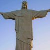 Christ The Redeemer Statue paint by numbers
