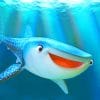 Dory Nemo Shark Fish paint by numbers