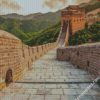 great wall of china diamond painting