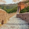 Great Wall Of China paint by numbers