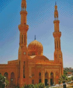 jumeirah mosque dubai diamond paintings