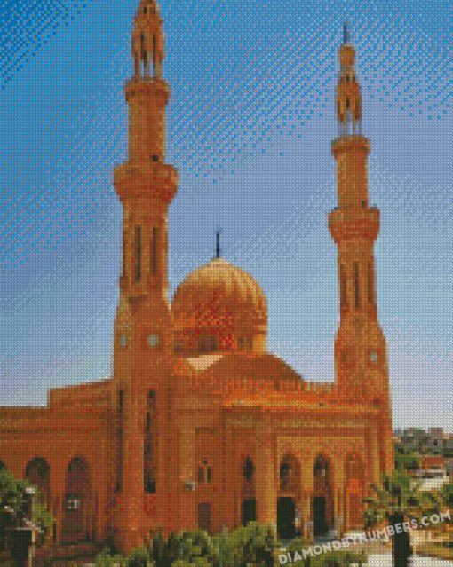 jumeirah mosque dubai diamond paintings