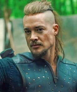 The Last Kingdom Uhtred paint by numbers