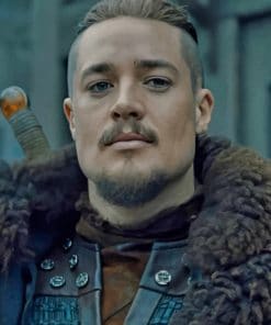 The Last Kingdom Uhtred Ragnarson paint by numbers