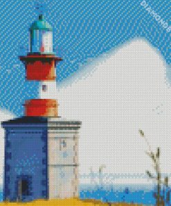 lighthouse architecture diamond painting