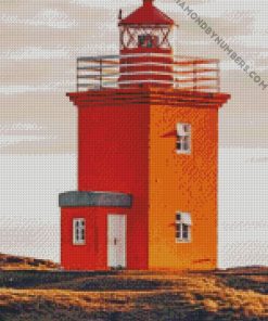 lighthouse building architecture diamond painting