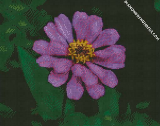 purple blossom in garden diamond paintings