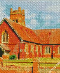 st paul s anglican church Australia diamond painting