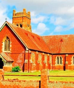St Paul Anglican Church Australia paint by numbers