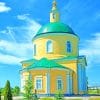 Temple Orthodoxy In Russia paint by numbers