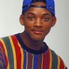 Will Smith Fresh Prince Of Bel Air paint by numbers