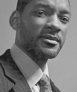 Will Smith Portrait paint by numbers
