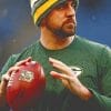Aaron Rodgers Player paint By Number