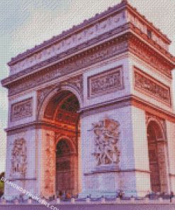 Arc de Triomphe paris diamond painting