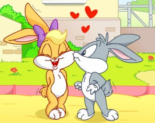 Bugs Bunny Lovers Paint By Numbers