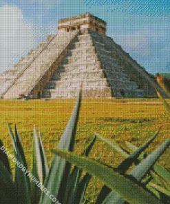 Chichen Itza In Mexico diamond paintings