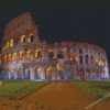 Colosseum rome diamond paintings