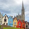 Cork Colorful Houses Paint By Numbers