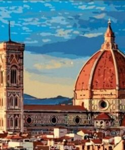Florence Cathedral paint by numbers