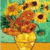 Sunflowers Vincent Van Gogh Paint by numbers