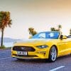 Ford Mustang GT Convertible Paint By Numbers