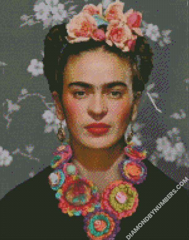 Diamond Painting - Frida Kahlo (50x40) - Pintura Diamante Cuadrado XL – Fun  At Home Chile