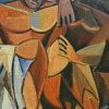 Friendship By Pablo Picasso - Abstract - diamond painting