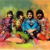 Band The Beatles Paint By Numbers
