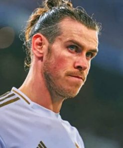 Gareth Bale paint by Numbers