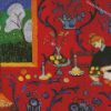 Harmony In Red By Henri Matisse Art diamond painting