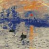 Impression Sunrise Claude Monet Diamond paintings