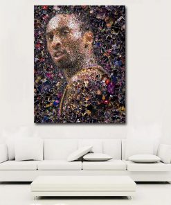 Kobe Bryant The Legacy paint By Numbers