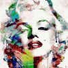 Marilyn Monroe Paint By Numbers